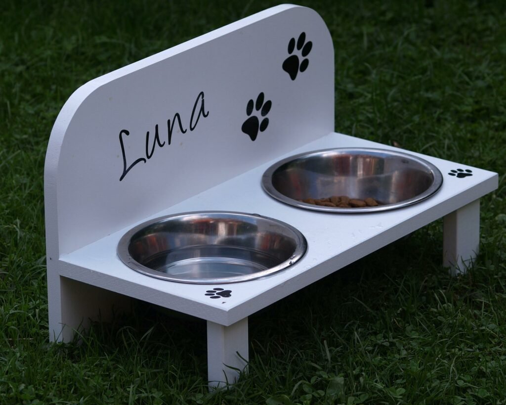 Pros and cons of elevated dog feeders
