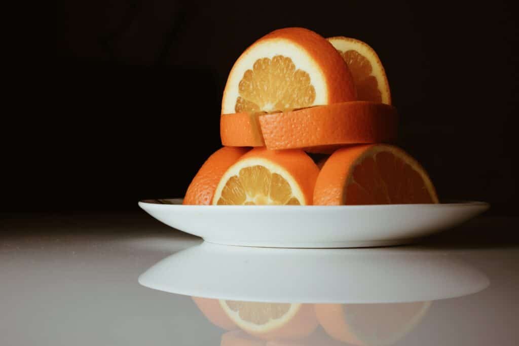 Sliced Oranges