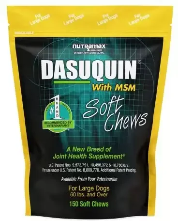 Nutramax Dasuquin Joint Health  Soft Chews Supplement for Large Dogs