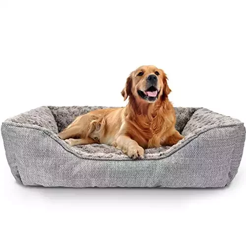 FURTIME Durable Dog Bed