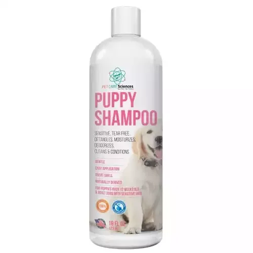 PET CARE Sciences Tearless Puppy Shampoo and Conditioner