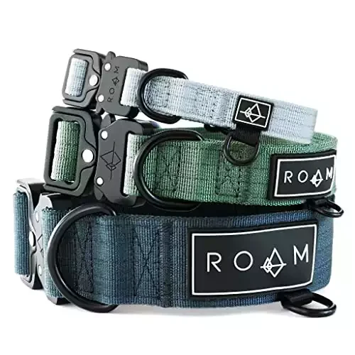 Made to ROAM Premium Dog Collar
