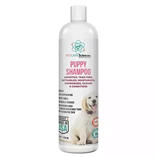 PET CARE Sciences Tearless Shampoo and Conditioner