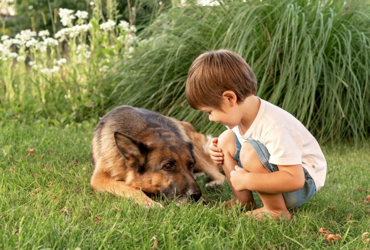 Are German Shepherds good with kids