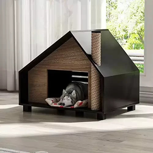 Roomfitters Wooden Dog Indoor House
