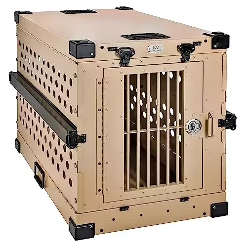 K9 Kennel Boss Collapsible Crate
