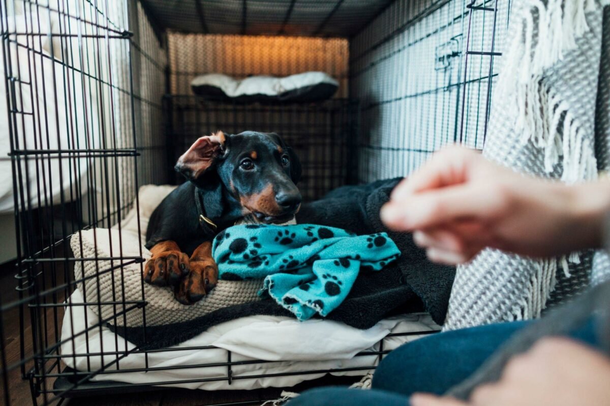 Best Dog Crates for High-Anxiety Dogs