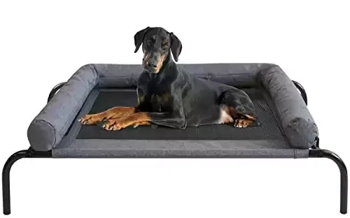 PETIME Elevated Dog Bed