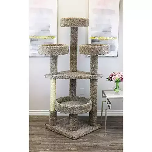 Prestige Neutral Main Coon Cat Tower