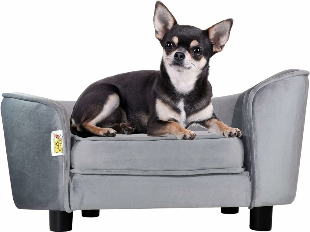 Chewy Bone Dog Bed & Luxury Sofa