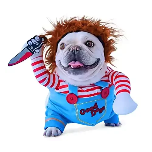 Pet Deadly Doll Dog Costume