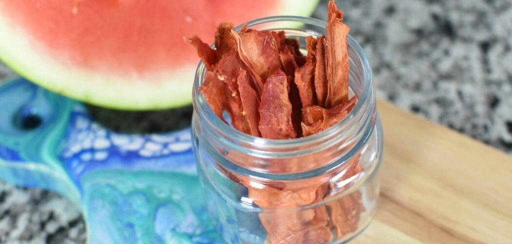 Watermelon Jerky for dogs