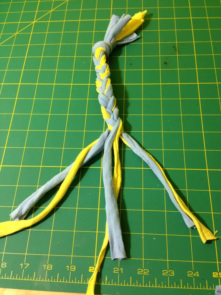 Simple T-Shirt Rope Toys