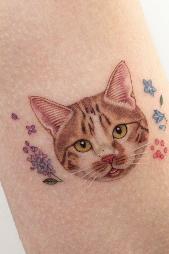 Cat tattoo ideas
