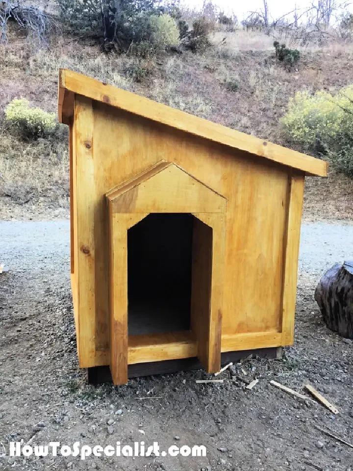 30 Easy Diy Dog House Ideas & Plans