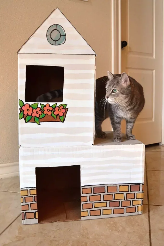 20 Creative Cat Castle Design Inspiration