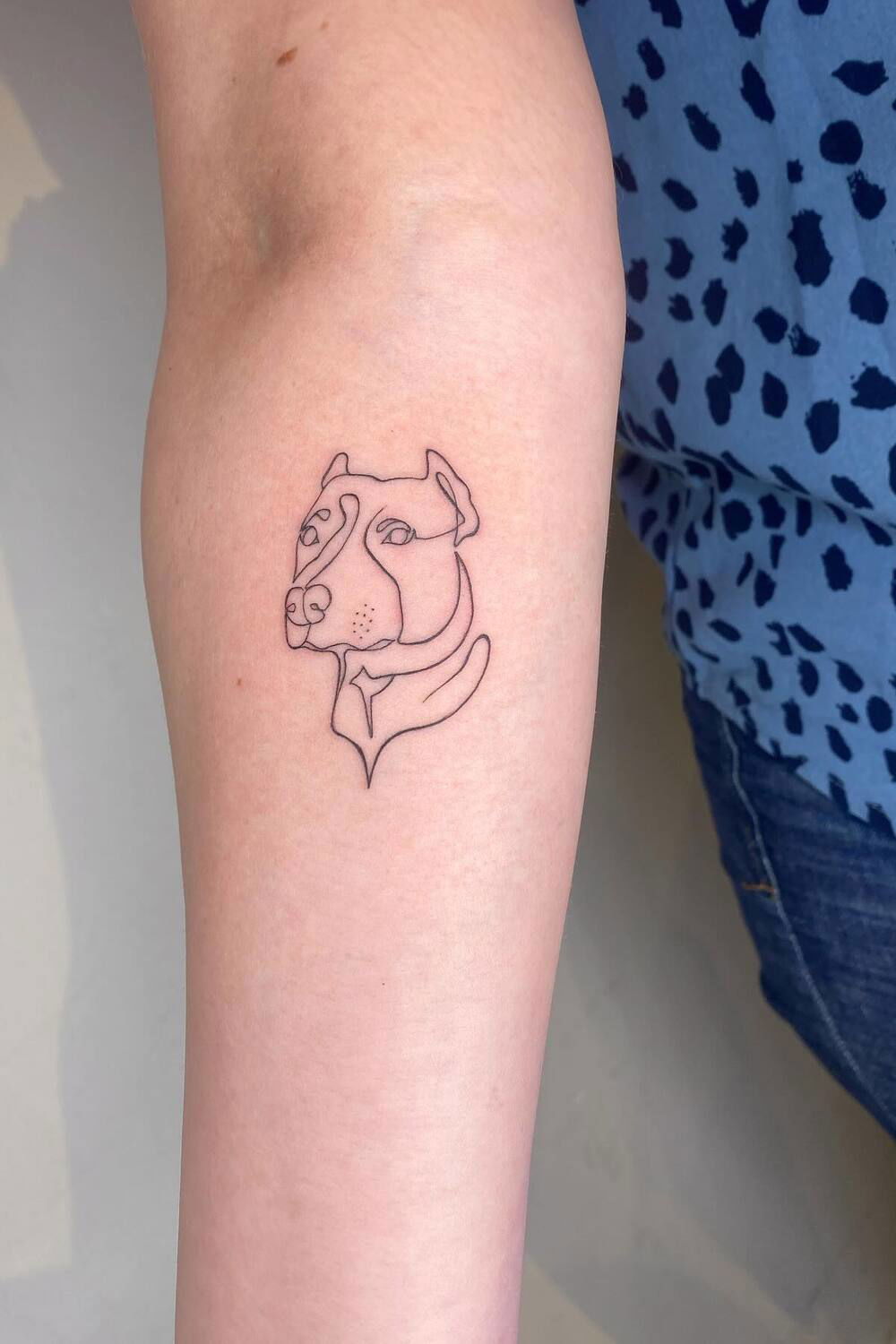 30 Heartfelt Tattoos For Dogs That Passed Away