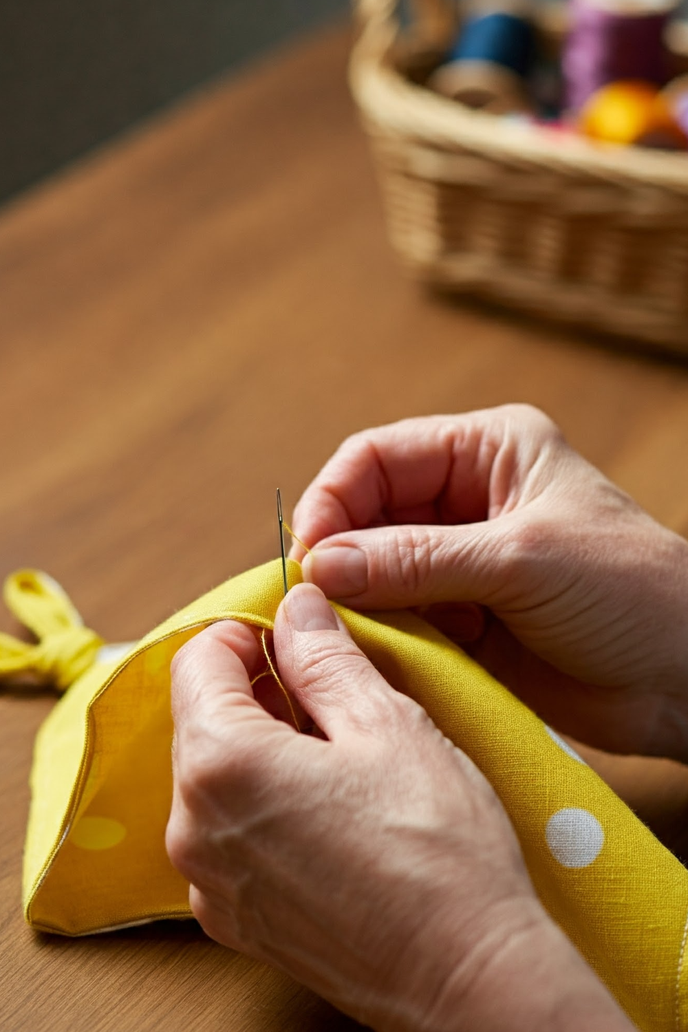 Create a collar loop